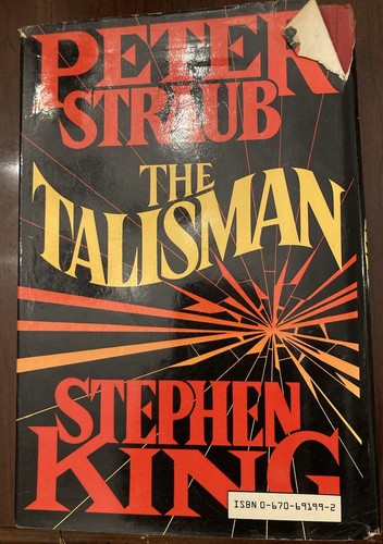 Stephen King Peter Straub The Talisman 1984 Vilking HC/DJ 1st Edition - Bild 7 von 10