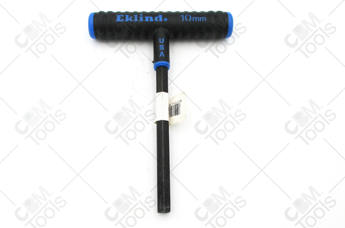 Eklind 64690 - 10.0mm x 6" Power T-Handle Hex Key - 6" Arm Length - 第 1/1 張圖片