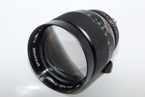 Nikon F Spiratone 135mm f/1.8 Plura-Coat von Mitake manuell SCHNELLES Teleobjektiv. - Bild 3 von 23