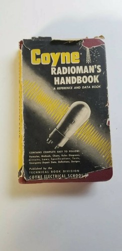 Manual Coyne Radiomans 1946 - Un libro de referencia y datos - eléctrico y radio - Imagen 1 de 9