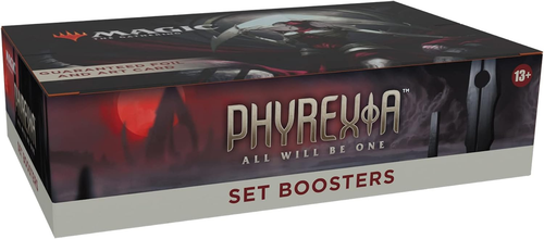 Magic: the Gathering Phyrexia: All Will Be One Set Booster Box | 30 Packs (360 M - Picture 7 of 12