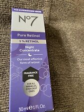 No7 Pure Retinol 1% Night Concentrate