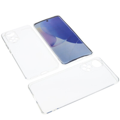 Hülle für Huawei Nova 9 Tasche Schutz Handytasche TPU Gummi Case Transparent