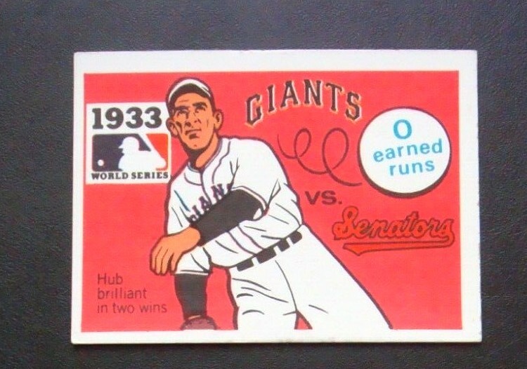 1971-FLEER WORLD SERIES CARDS #1 TO #68-EX/EXMT/NM *NICE* UPDATED 9/24/23 - Picture 70 of 145