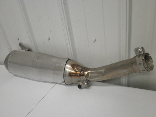 NEW 2014 - 2016 Yamaha YZ250F OEM Silencer 1SM-14750-90-00 Exhaust Muffler - Picture 2 of 4