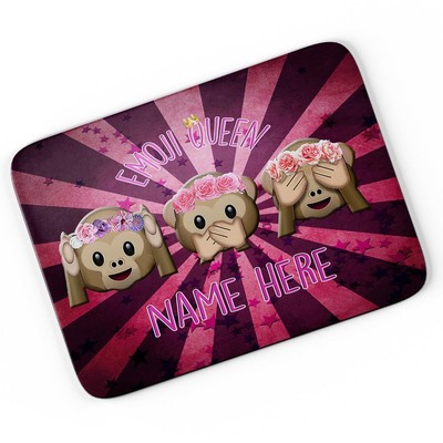 Personalised Unicorn Mouse Mat Pad Computer Gaming Magical Gift Girls Hers KS31