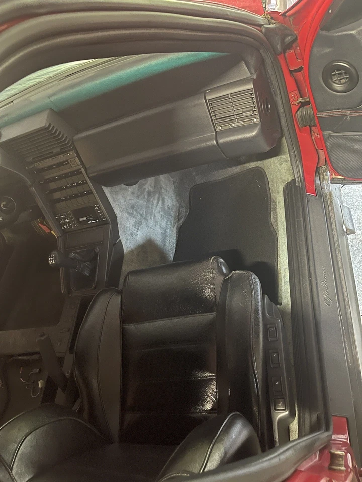 Alfa Romeo 164s 1991 asiento eléctrico delantero pasajero Foto 4 de 4