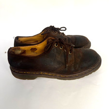 Vintage Dr Martens Brown Leather Lace Up Tie Oxford Mens UK10, US 11 England