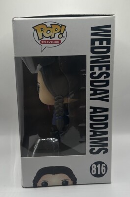 完売品　The ADDAMS Family WEDNESDAY 816 Funko The Addams Family POP Television Wednesday Addams