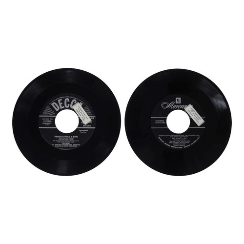 Mixed Lot 15 45 RPM 7" Records Mr. Sandman Cadence Decca Bill Haley & His Comets - Picture 11 of 17