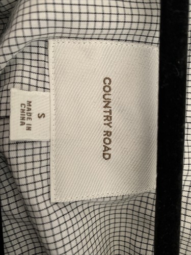 Country Road Size 8 Winter Coat In Good Condition Grey Women’s-casual Footy - Picture 5 of 9