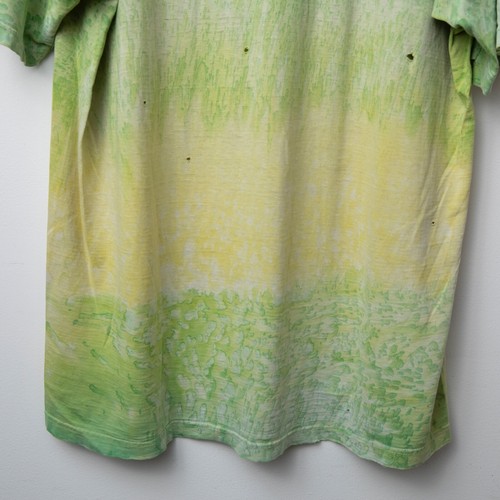 Rare VTG DISNEY The Lion King Flubber Green T Shirt 90s One Size Fits All DMG - Picture 12 of 14