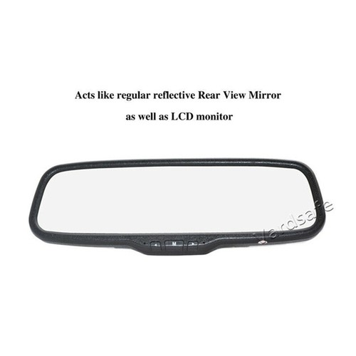 Trunk Handle Rear View Reverse Camera Monitor for Audi A3 S3 RS3 8P A4 S4 RS4 B6 - Picture 7 of 8