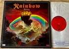 BLACKMORE'S RAINBOW RISING LP OYSTER (1976) VG HARD ROCK ENGLAND