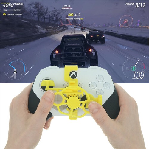 Simulator Racing Driving Game Controller Steering Wheel For Xbox One X S Elite2 - Picture 4 of 30