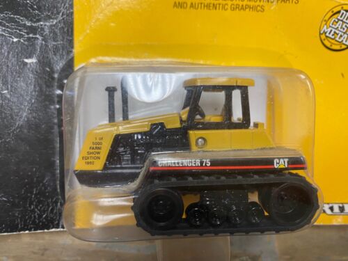 ERTL CAT Challenger 75 Tractor 1 of 5k 1992 Farm Show Edition 1/64 CAT-2413-7HEA - Picture 2 of 3