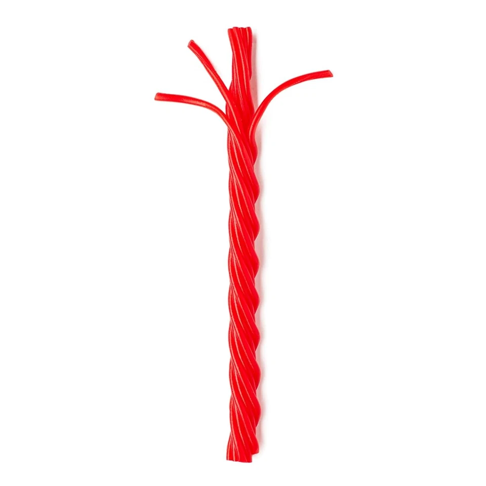 TWIZZLERS PULL N' PEEL Cherry Flavored Chewy Candy, 28 oz, Big Bag NEW - Image 4 of 4