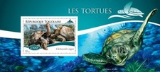 2014 TOGO MNH. TURTLES    |  Y&T Code: 947  |  Michel Code: 6415 / Bl.1100