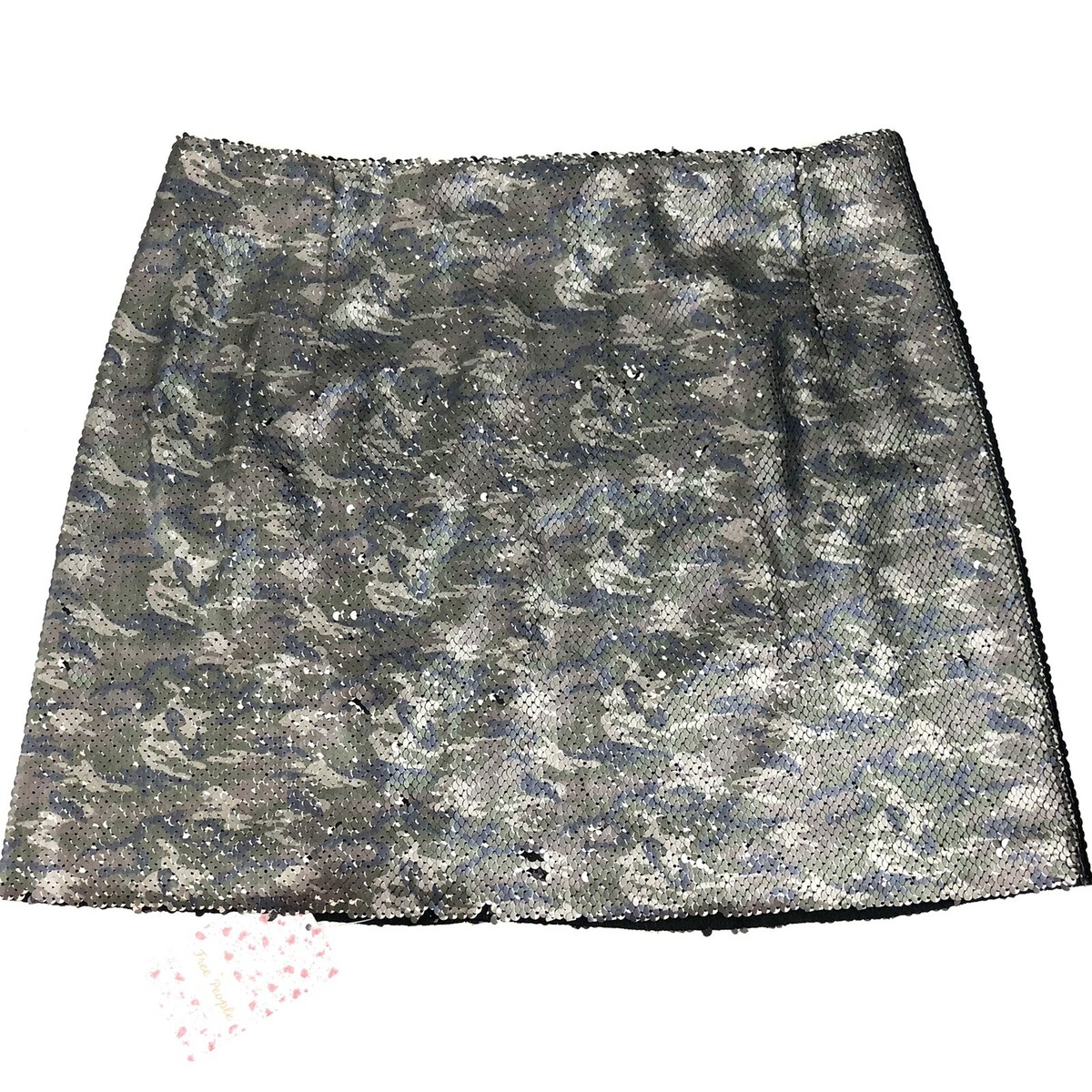 Camo Mini Camo Skirt Sequin Camo Skirt Sequin Online