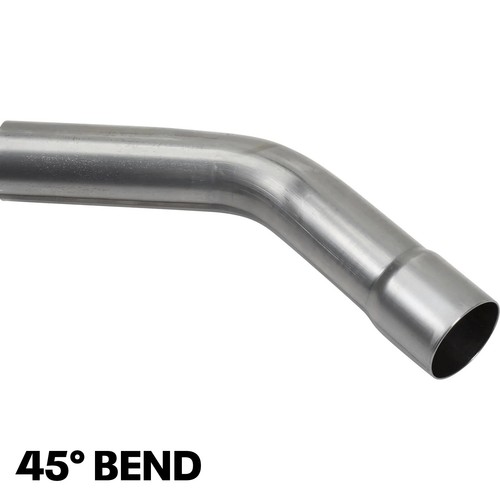 Speedway 2.5" Mild Steel DIY Custom Mandrel Exhaust Pipe Bend Kit w/ Mufflers - Picture 13 of 16