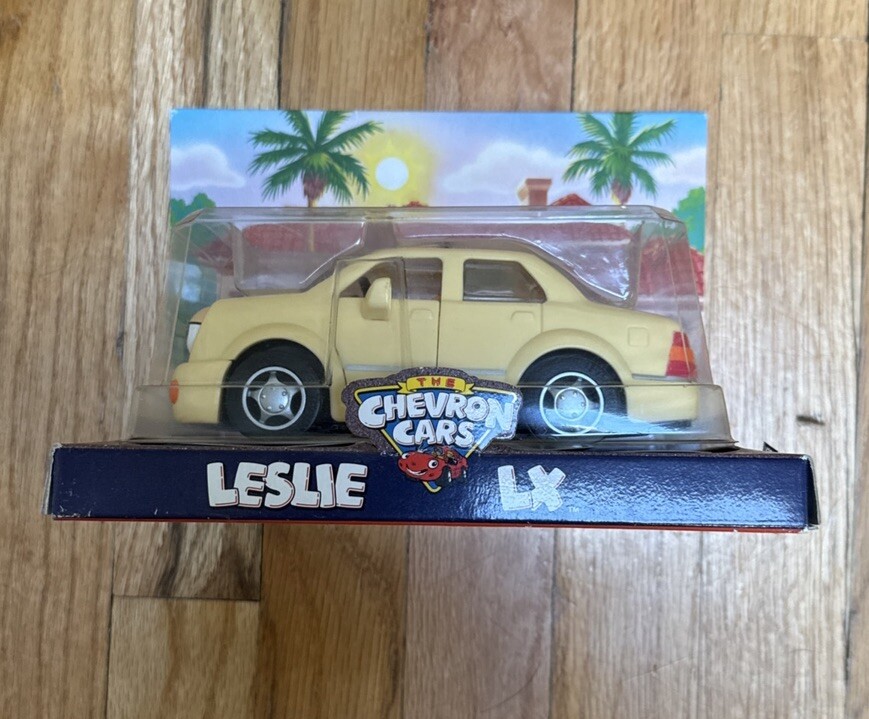 1998 The Chevron Cars ~ Leslie LX ~ NIB | eBay