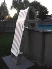 GATE KIT for Confer Roll Guard A-Frame Above Ground Swimming Pool Ladder - ONLY!