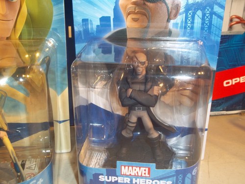 Disney Infinity 2.0 Marvel figures Nick Fury-Loki & Green Goblin new on card - Picture 3 of 4