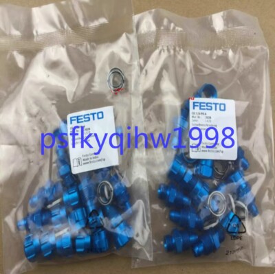 2 PCS NEW FESTO Male and Female Thread CK Quick Ning Joint CK-1/8-PK-6 2028