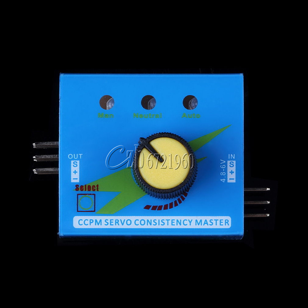 Steering Gear Tester Multi Servo Motor Tester Electrically Controlled Tester