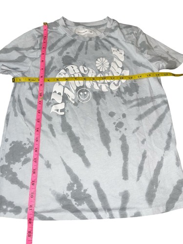 ABERCROMBIE KIDS Girls 11-12 Tie Dye Tee Shirt - Picture 6 of 10