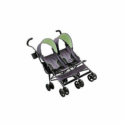 delta children lx side by side tandem umbrella stroller