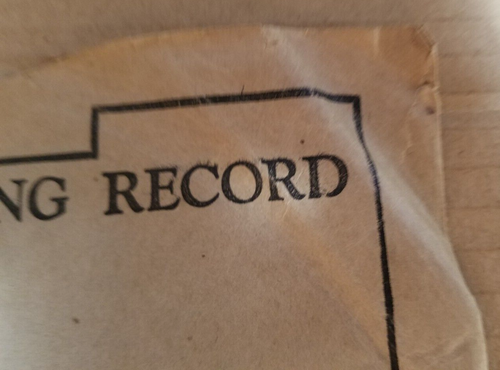 2 - 10" Perfect Paper Sleeves 1920s VG to G+ ish, see photos + description - Picture 7 of 9