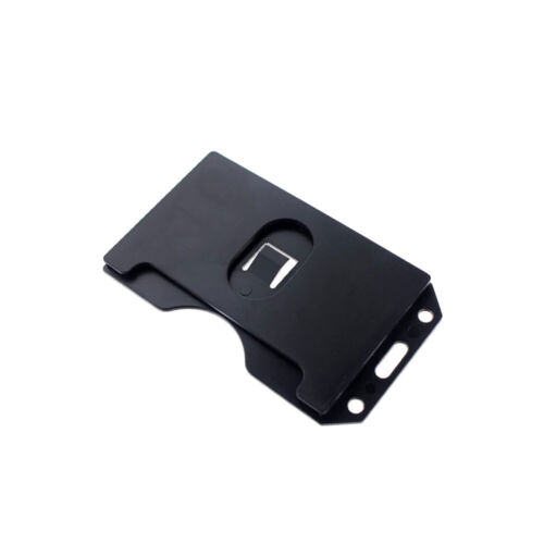 Resistente 2 Caras Multi Tarjeta Vertical Porta Insignia Soporte Protector Estuche x1 - Imagen 9 de 13