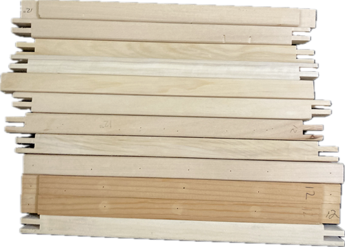 Wood stretcher used bar sets for needlework/art canvases assorted sizes You Pick - Picture 19 of 21
