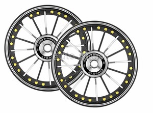 royal enfield mag wheel images