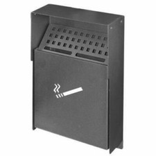 810.b - POSACENERE DA ESTERNO ANTRACITE  CM 24X8X34H -- A MURO