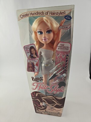 MGA Bratz Hair Style Cloe 24'' Wall Mart Exclusive Fashion Doll NIB