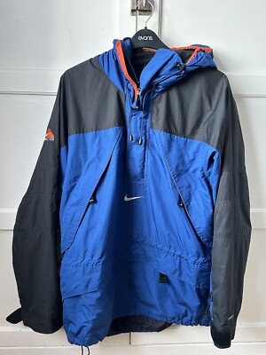 Vintage Nike ACG Clima Fit Außenschicht 3 Center Swoosh Skijacke Größe XX Large 