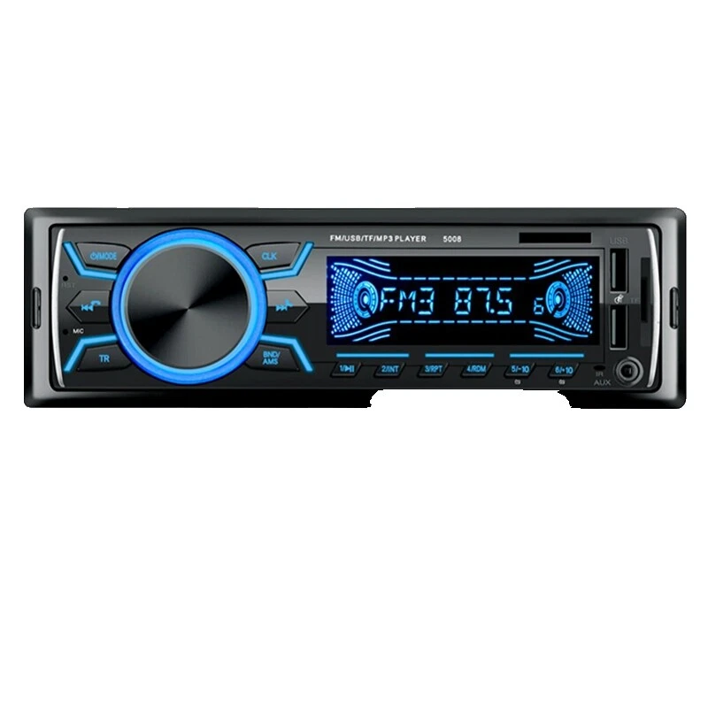 1 DIN Car Audio In-Dash Unidad Radios