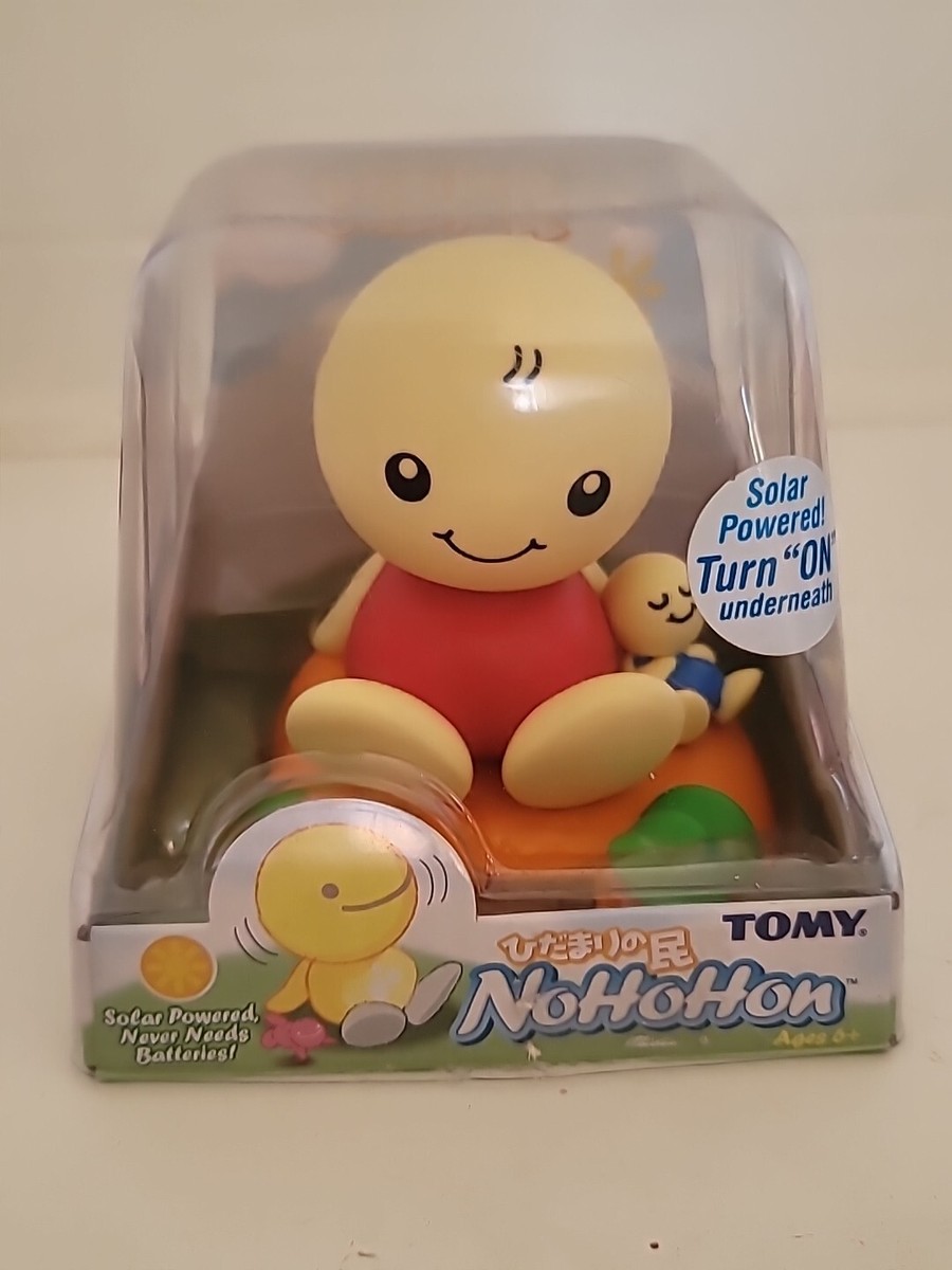 TOMY Solar Bobble Nohohon Sunshine Buddies Yamabuki Iro Apple