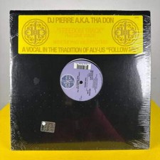 dj pierre a.k.a. tha don - VINILE lp 33