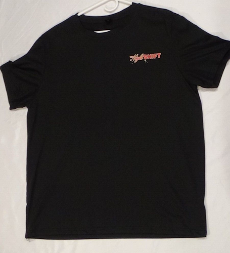 The Night Shift Shirt Large Black Influencer Street Wear Mike Majlak Impaulsive - 第 3/9 張圖片