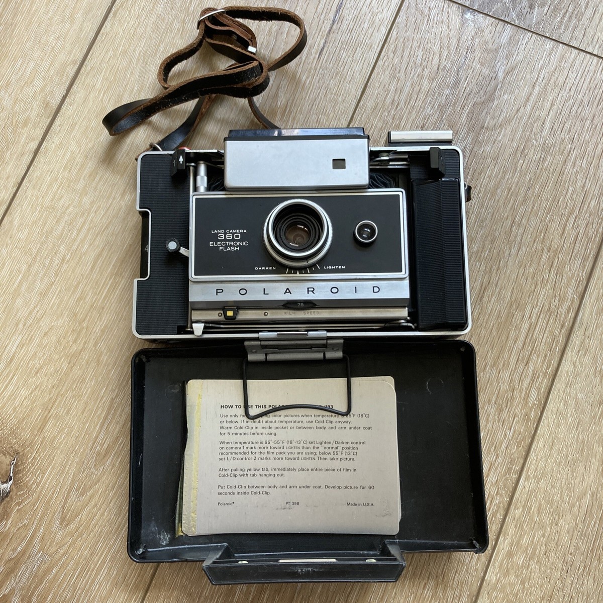 POLAROID 360 ポラロイド 360 Polaroid Land 360 Film Camera Polaroid Land Camera 360 Electronic