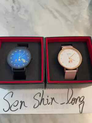 SEIKO WIRED Watch Super Mario Bros. Limited Blue Dial AGAK706/Pink