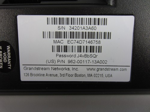 Grandstream GRP2624 8 Lines, 4 SIP Accounts, 2.8 in screen - New Open Box - Picture 4 of 4