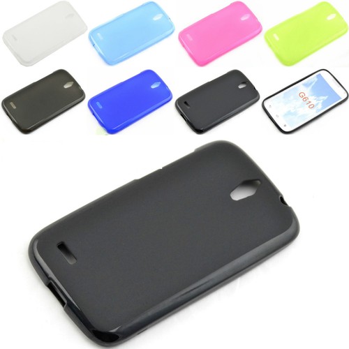 Funda Cover de Silicona Suave De TPU para HUAWEI Ascender G610 G610C G610T S | eBay