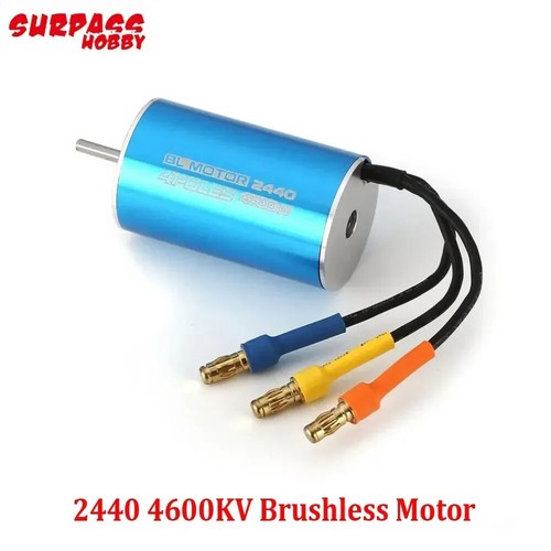 SURPASS HOBBY 2430 2435 2440 2445 Brushless Motor for Wtloys 1/16 1/18 RC Car - Picture 32 of 36