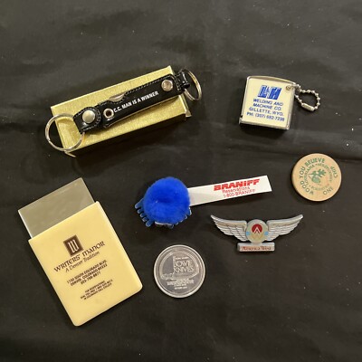 Vintage Advertising Lot Mix Of Various Advertising Items #1