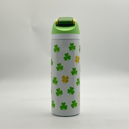 Botella de agua aislada de acero inoxidable Owala FreeSip 24 oz con pajita para deportes - Imagen 74 de 96