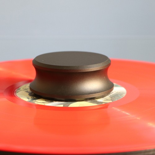 280g HIFI LP Giradischi Vinile Balanced Metal Disc Stabilizzatore Peso Morsetto - Foto 27 di 40
